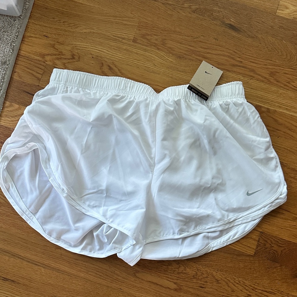 NWT Nike Women's Athletic White Shorts